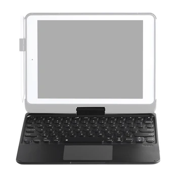 

360 Celsius Colorful Backlit Wireless Keyboard Protective Case,for iPad Air 2 iPad Pro 9.7/iPad 9.7 (2017/2018) Tablet