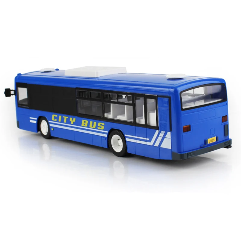 

Hot Remote Control Bus City Express High Speed One Key Start Function Bus With Realistic Sound And Light Rc Car 6 Channel 2.4G