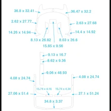 2011 MB Sports F21 Tomcat swim Step& trantom& Bow Pad лодка EVA Тиковый настил 1/" 6 мм