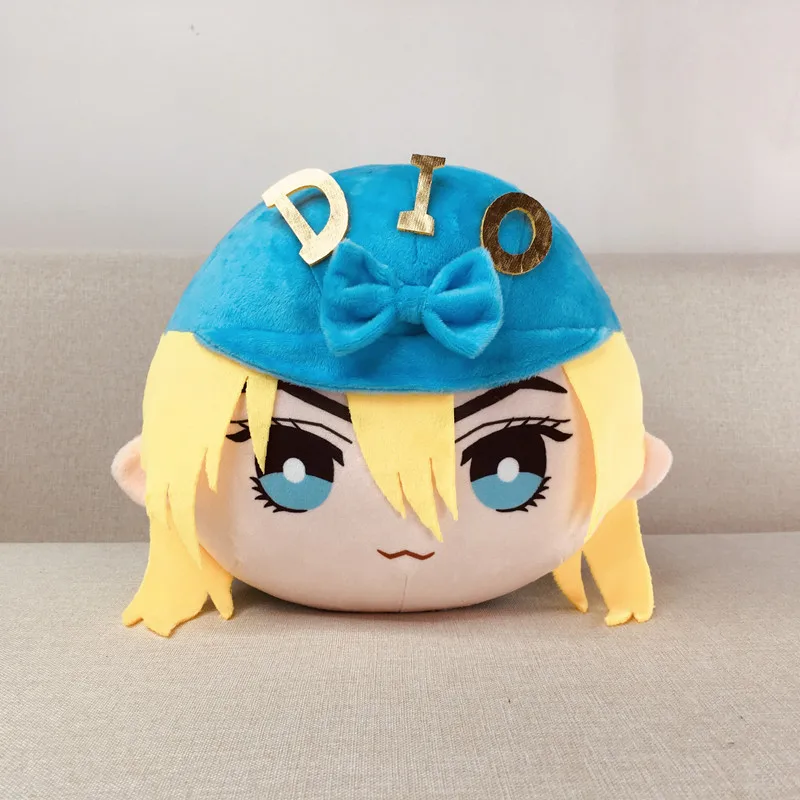 JoJo Bizarre Adventure Grandista DIO Plush Toy Stuffed Toys Birthday Presents for Children кружка джо джо jojo’s bizarre adventure giorno