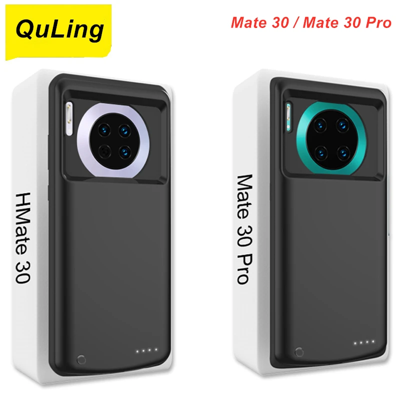 

QuLing 6800 мАч для Huawei Mate 30 Чехол для аккумулятора Mate 30 Pro аккумулятор зарядное устройство чехол для Huawei Mate 30 Pro Чехол для аккумулятора