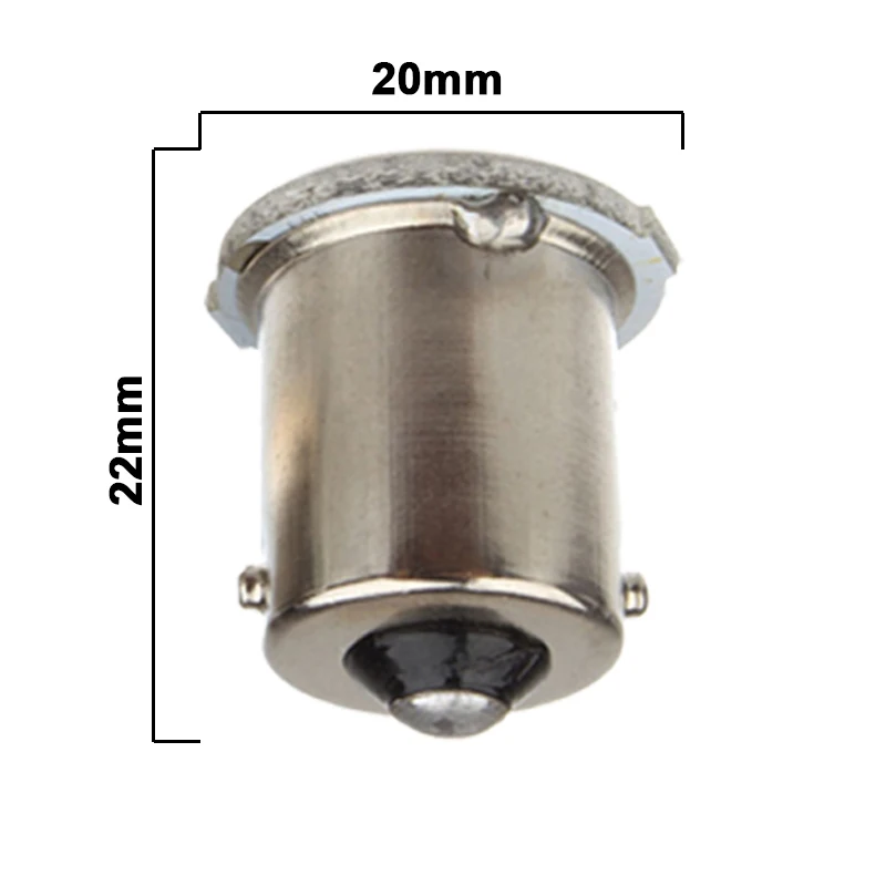 1x1156 BA15S светодиодный COB 12V 12 SMD 7000K 1157 BAY15D COB светодиодный лампочка автомобильный указатель поворота Задний тормоз парковочные лампы Белый Красный
