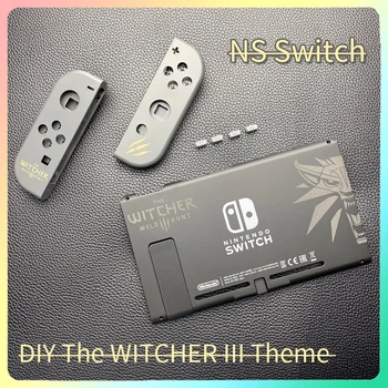 

Nintend Switch NS Joy Con Shell Case For Wither III Wild Hunt Joycon Controller Shell Full Cover For Nintend Switch Accessories