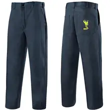 FR сварочная одежда для нефтяных и газовых промышленных огнезащитных брюк огнезащитная спецодежда для сварочных работ FR хлопчатобумажные сварочные брюки