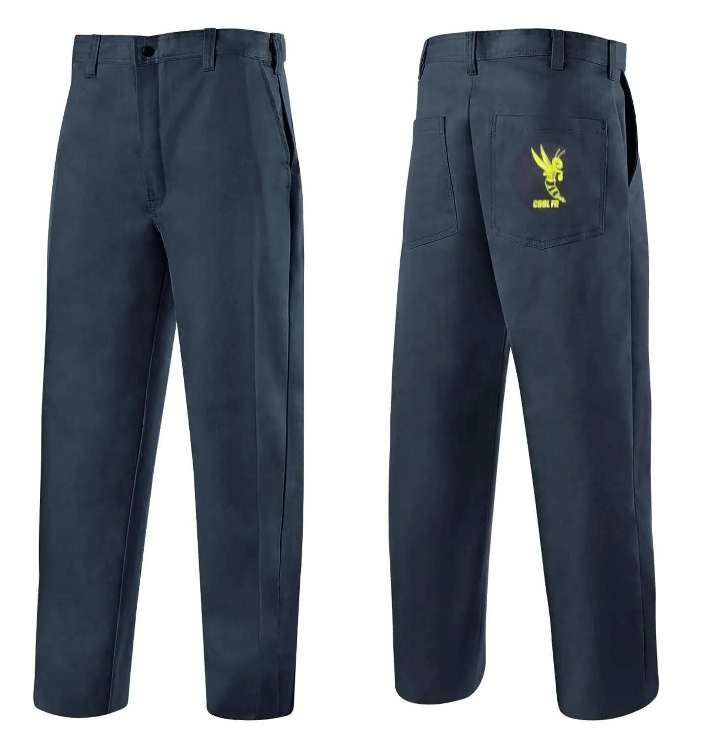 

FR Clothing FR Trousers Flame Retardant Welding Clothing FR Cotton Coverall FR Cotton Welding Clothes