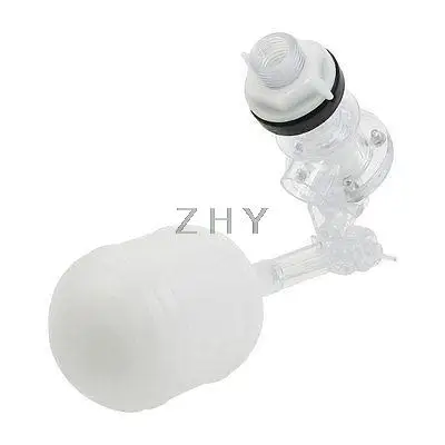 

Liquid Water Level Adjustable Angle Float Sensor Switch Ball Dia 58mm