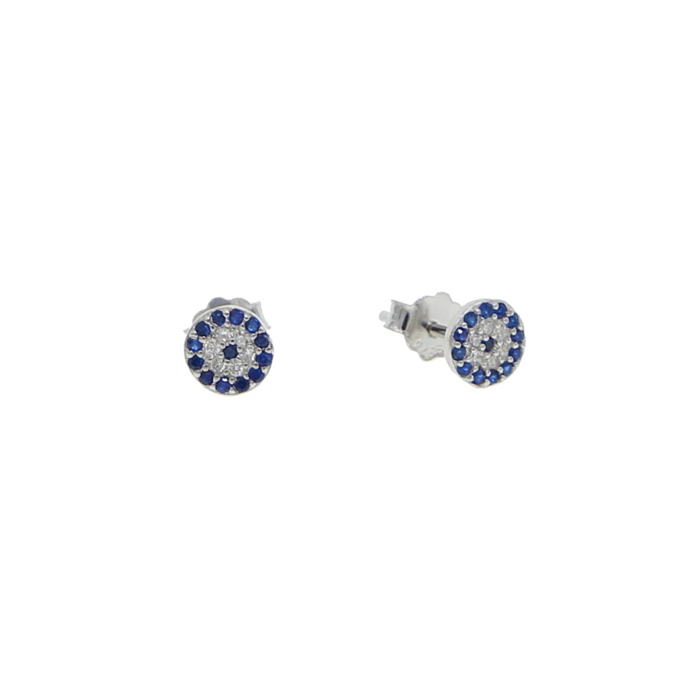 Женское Ювелирное Украшение серебряные сапфиры 100%|earrings gift|cute jewelry925 sterling |