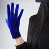 1 Pair Etiquette Short Gloves Sexy Gold Velvet Opera Party Gloves Sports Driving Warm Lady Mittens Swan Velour Evening Gloves ► Photo 3/6