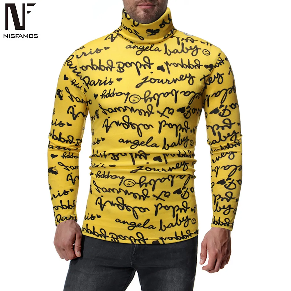 

Print Casual T-Shirt Men Harajuku Punk Rock Streetwear Long Sleeve Tee Top Novelty Funny Printed Sportswear Mens Hip Hop Clothes