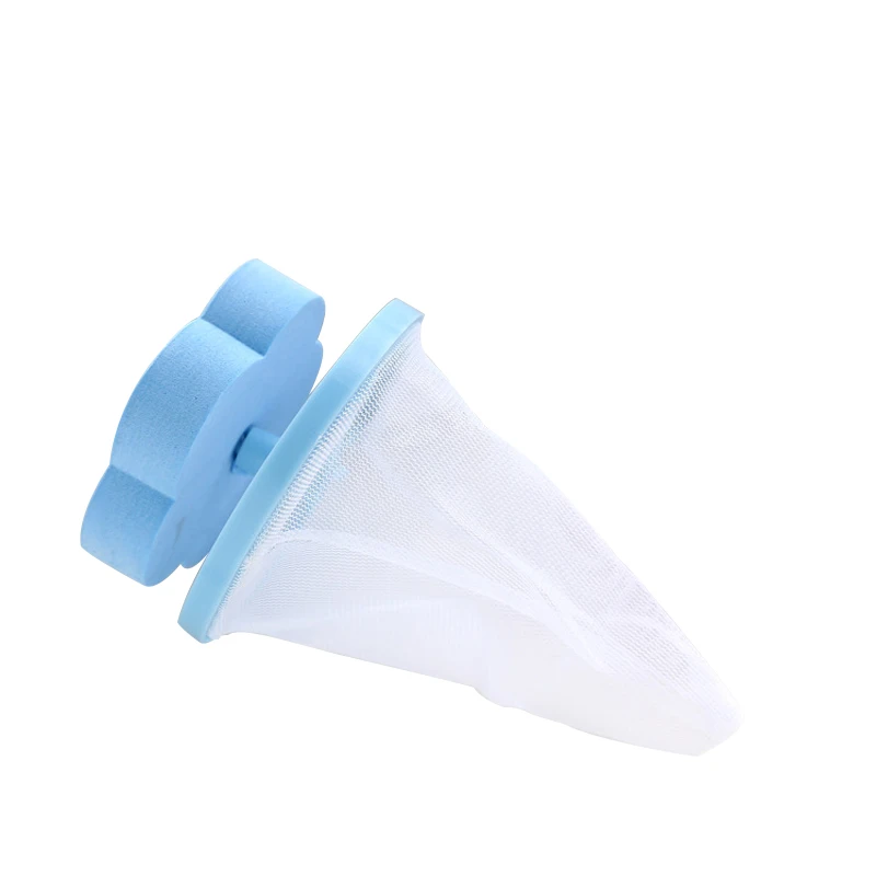Mesh Filter Bag Laundry Ball Flower Shape Dirty Fiber Collector Removal Catcher Washing Machine Filtration Lint Remover Hair