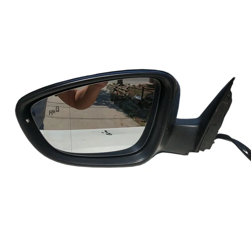 

Auto Fold Power Blind Spot Warning Heated Turn Signal 15 Wires Side Mirror Assembly for VW CC 2016 2017 2018 2019
