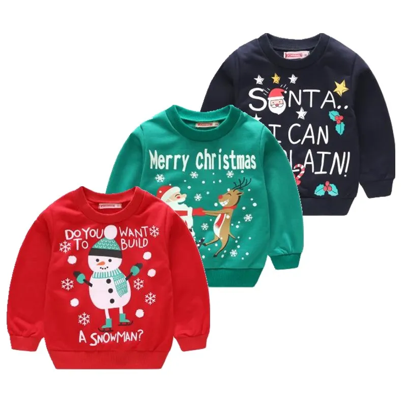 Специальное предложение; одежда на год; Рождественский свитер для мальчиков и девочек; детская куртка; размеры 11,1-11,11
