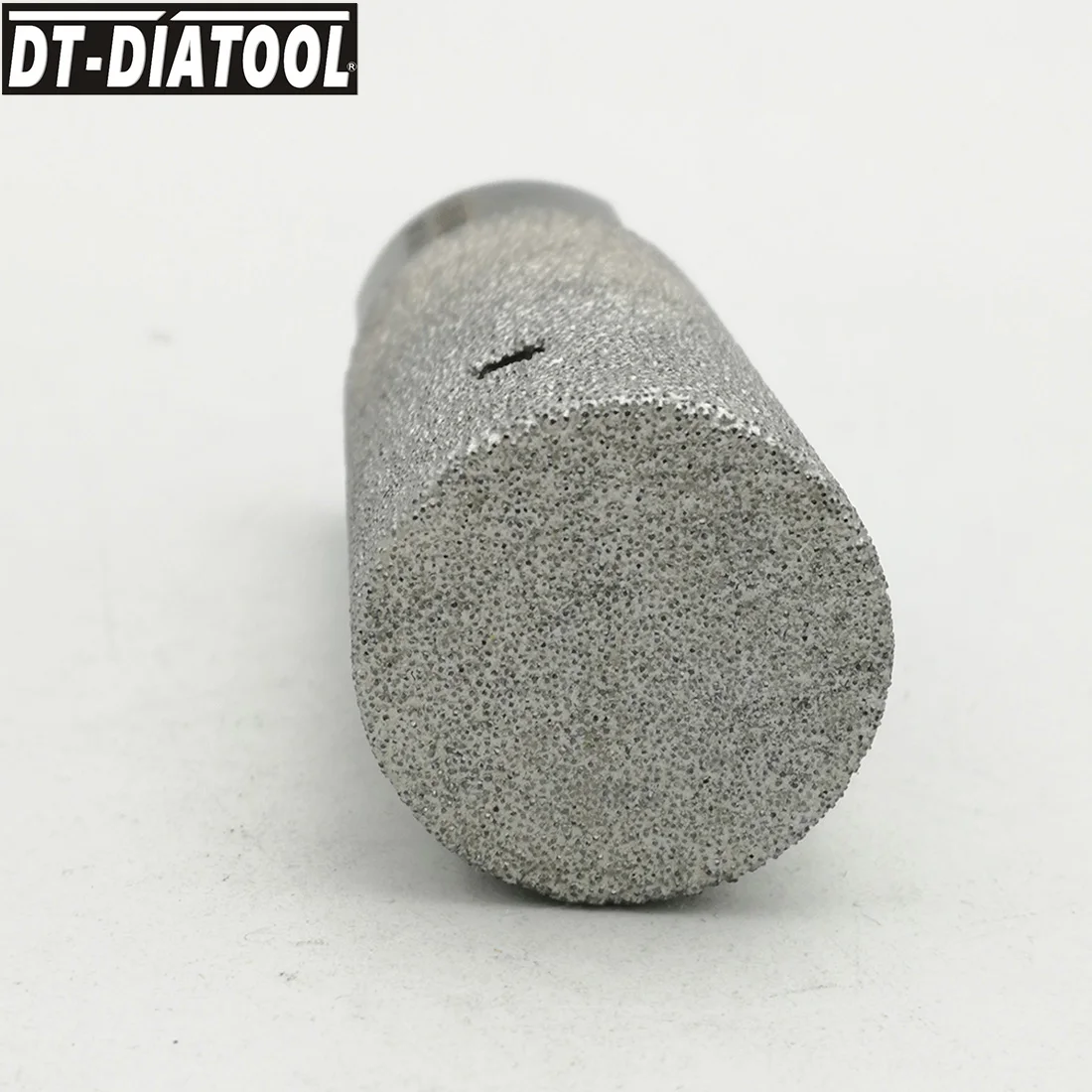 DT-DIATOOL 2pcs Dia 25mm 5/8-11 Vacuum Brazed Diamond Milling Finger Bits For Enlarge Holes In Porcelain Ceramic Marble Granite