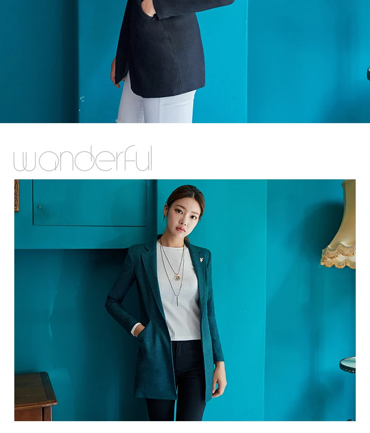 Pak jas vrouwen blazer2019 стиль для женщин lange mouw katoen en Linen casual vrouwen jas