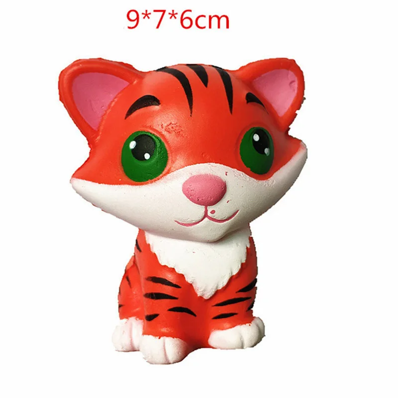 Slow Rebound Squeeze Toy Simulation Penguin Decompression Toy New Scented Squeeze Toys Collection Funny Gift for Children - Цвет: DW-LH-9