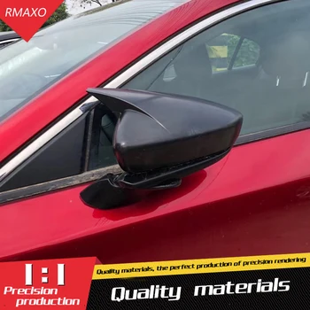 

For Mazda 3 Axela 2020 Back Mirror Covers Reversing mirror case cover Look ABS 2PCS Cover paste Side Mirror Covers