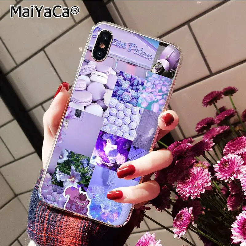 Purple Love Aesthetic Art