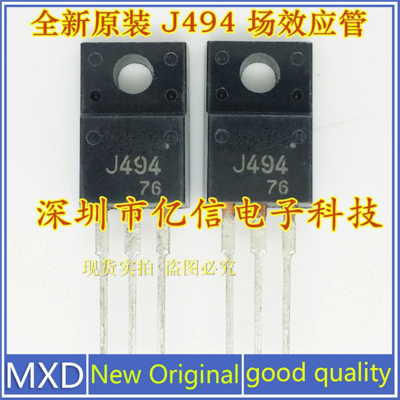 

5Pcs/Lot New Original 2SJ494 J494 P Channel Field Effect Mos Tube Good Quality