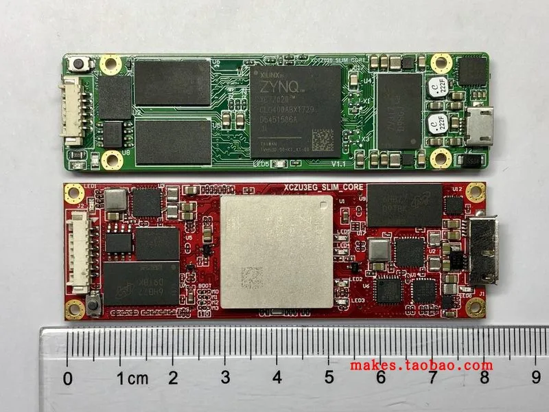 ZYNQ макетная плата XC7Z020 MPSOC XCZU3EG Минимальная основная плата