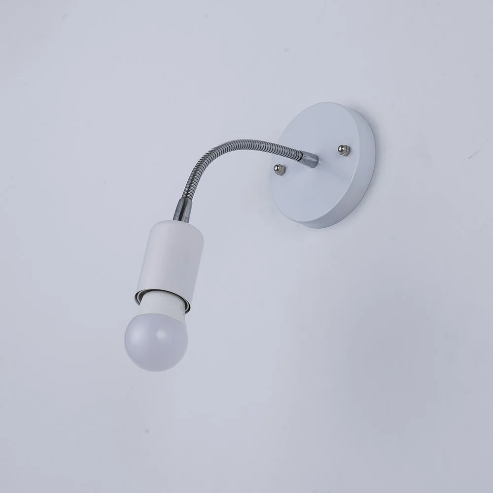 Green Bronze Luckywoo E26 Lamp Base 180° Modern Adjustable Ceiling Lamp Wall Lamp Mounted Light Bulb Holder Socket