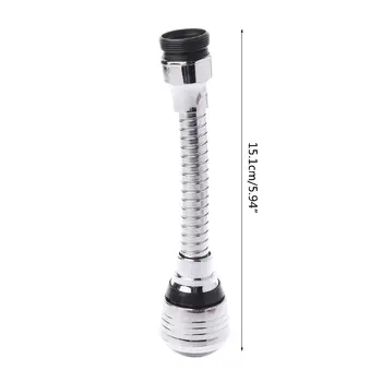 

360 Degree Swivel Water Saving Tap Aerator Diffuser Faucet Nozzle Filter Connector
