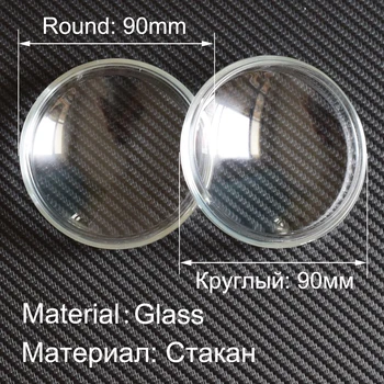 

2pcs 90mm Round Fog Lights Lamps Glass Cover Shade For Suzuki S-Cross SX4 Grand Vitara Alto Swift Jimny Ignis Splash