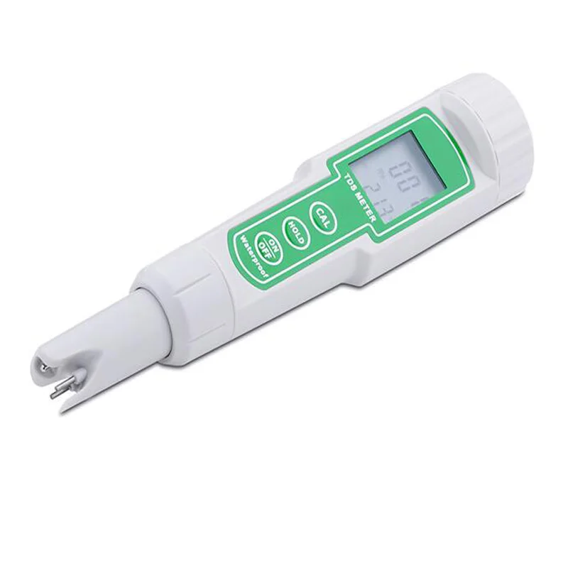 Встроенный рН-метр ручка lcd двойной дисплей TDS метр воды высококачественный инструмент аквариум прибор для анализа качества воды тестовая ручка