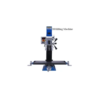 

Model 28 Small multifunctional milling machine for metal Processing