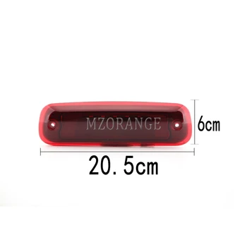 

MIZIAUTO LED 3rd Third High Mounted Tail Stop Lamp Rear High Mount Brake Light For Jeep Cherokee 1997 1998 1999 2000 2001