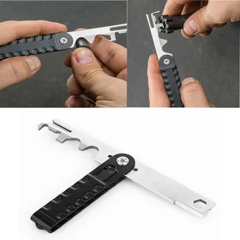 

Rifle Scraper Rifle Tail BCG Scraper AR15 M4 Bolt Cleaning Kit Carbon Removal Tool for Hunting .223 5.56 Rifle Scraper AR15 M4