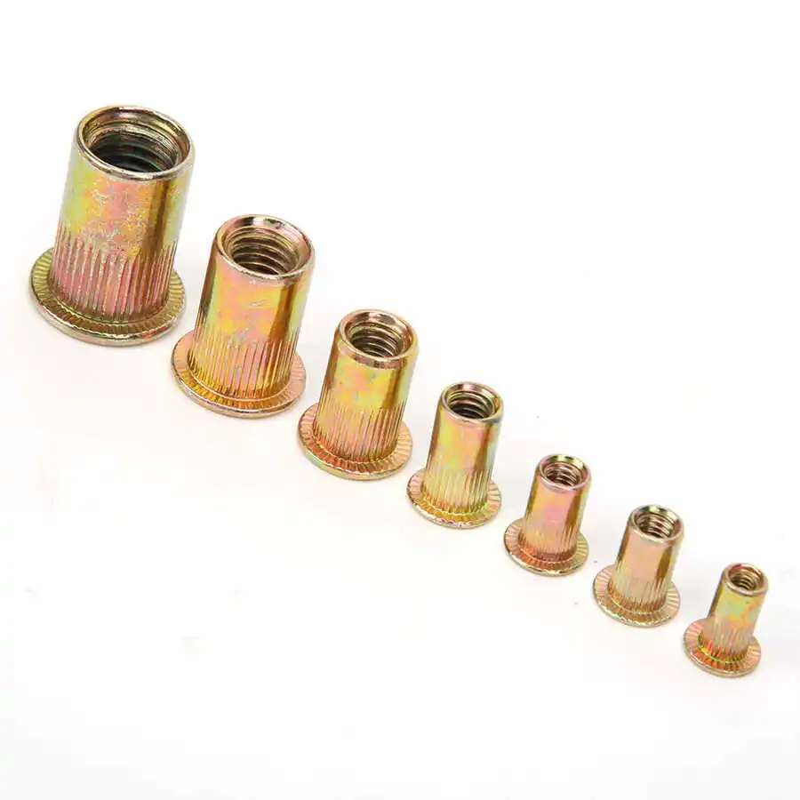 150 шт. набор инструментов с заклепками оцинкованная Rivnut вставка резьбой Nutsert M3