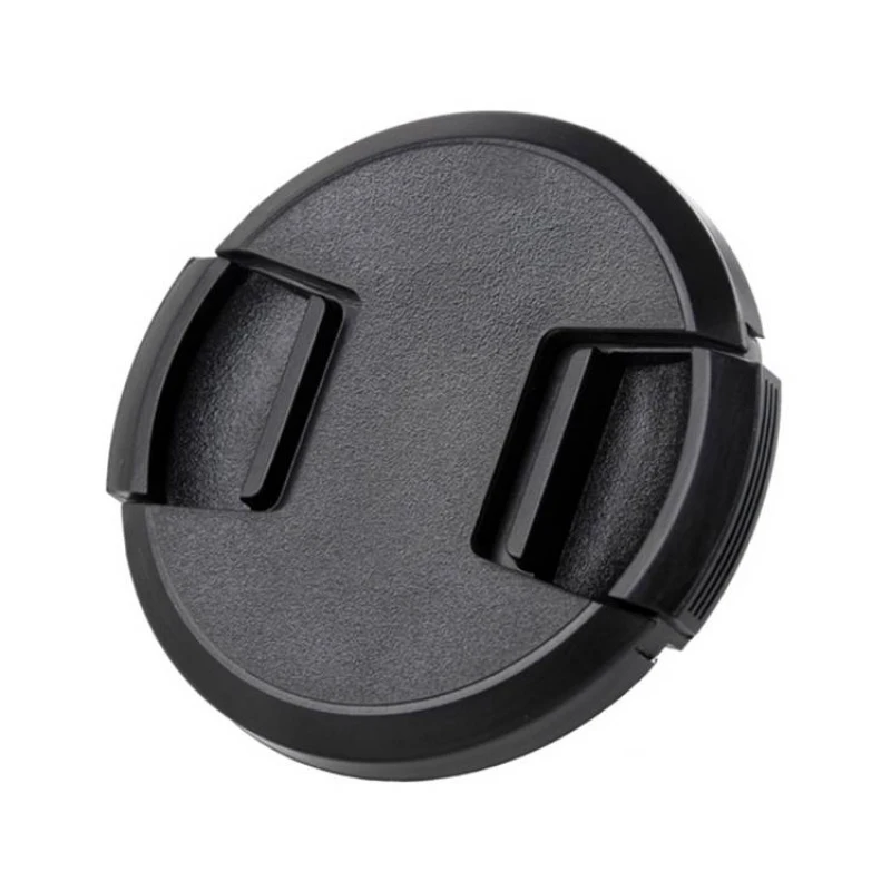Capa Snap-on para Todas as Lentes da Câmera 10 Flash 40.5 49 52 55 58 62 67 72 77 82 mm Centro Pitada - Image 2