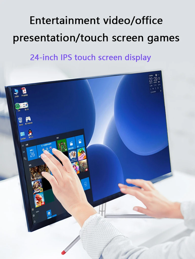 IPS 24 ġ LCD ġ ũ HD ̹ , ̸ Ʈ ÷ , PC ũž, ޴, 1080p HDMI 