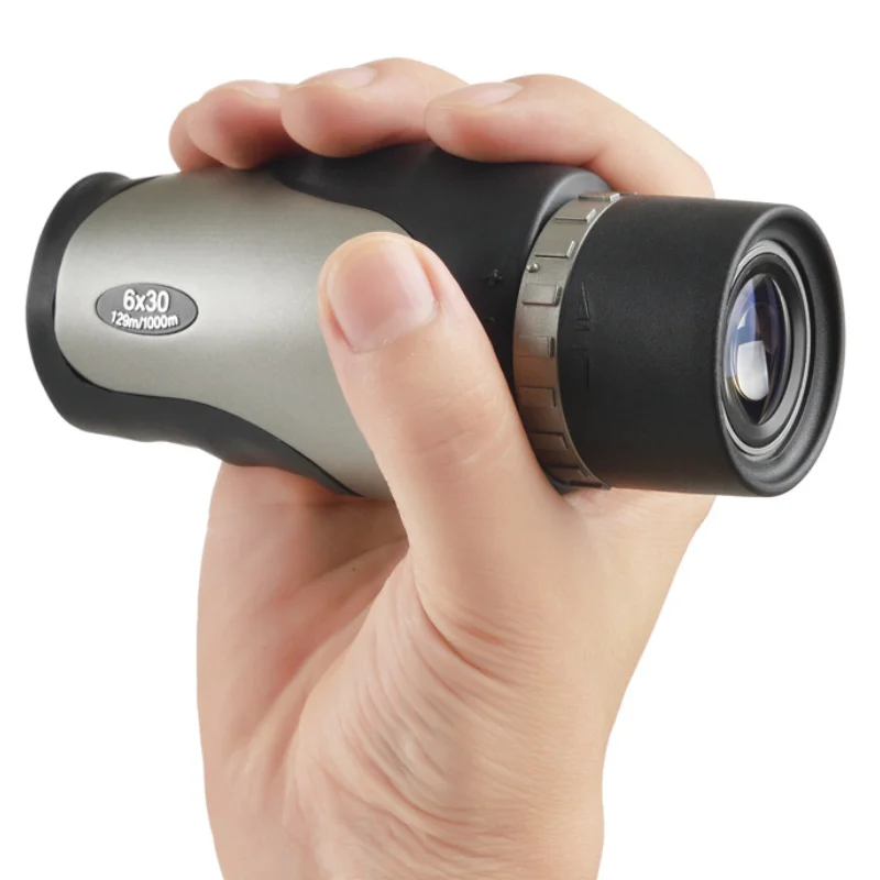 

Фотомонокулярный концертный телескоп 6x30 с высоким увеличением и высокой четкостью при сласветильник щении монокулярный мини-телескоп в подарок