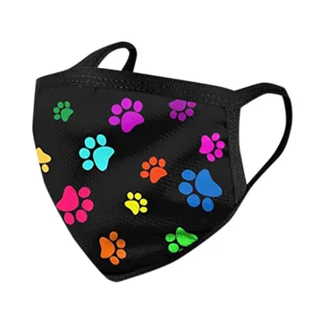 

1PCS Kids Child maske Washed Reusable Maska facemask mondkapje Reusable Cotton Mouth Face Cover Outdoor working Face Cover 514