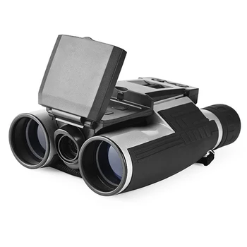 

12x32 HD Professional Binocular Telescope DH 1080P digital Camcorder 2.0'' TFT CMOS 5MP telescope video camera FS608R