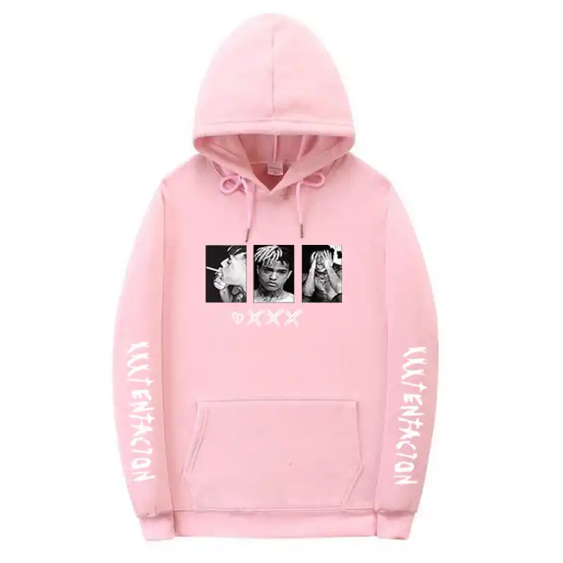 新ファッションヒップホップxxxtentacionトレーナー復讐キルラッパーパーカー長袖カジュアルフリースプルオーバーパーカー男服 パーカー スウェット Aliexpress