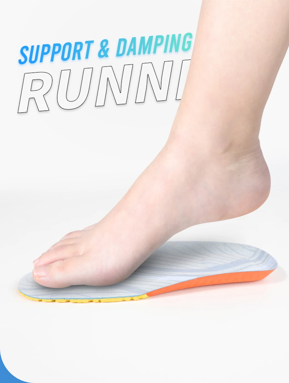 灰色蜂窝黄前掌后跟鞋垫详情页_01