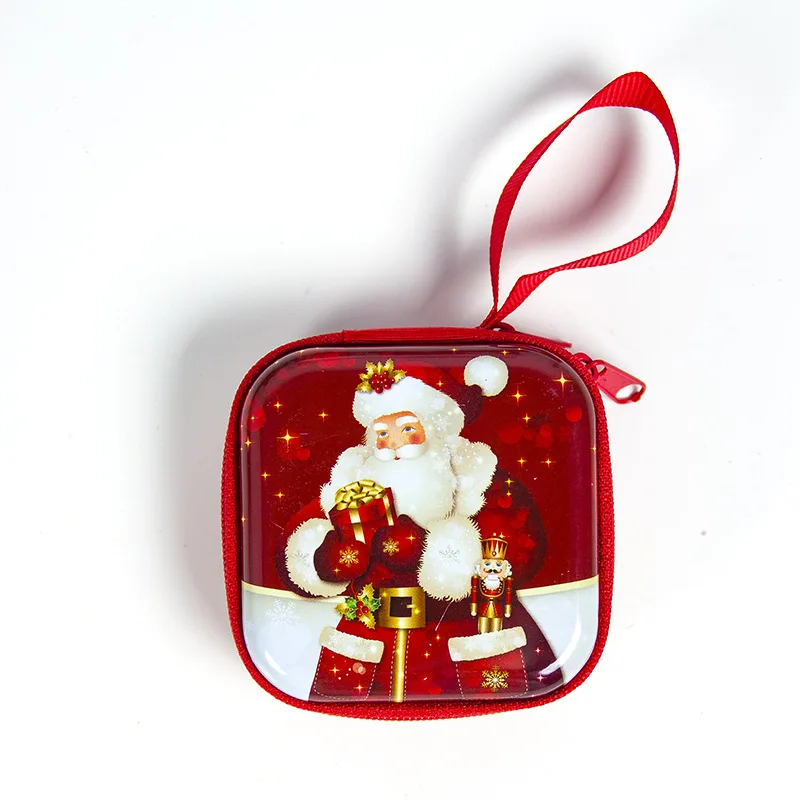Navidad рождественские украшения для дома, рождественский подарок, сумка для монет, Рождественский Декор, год, Q