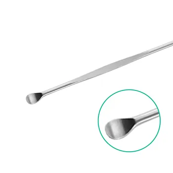 

6 Pcs Ear Scoop Cleaner Spring Double Head Rotating Ear Scoop Six-piece Stainless Steel Spiral Ear Spoon Ear Tool Set