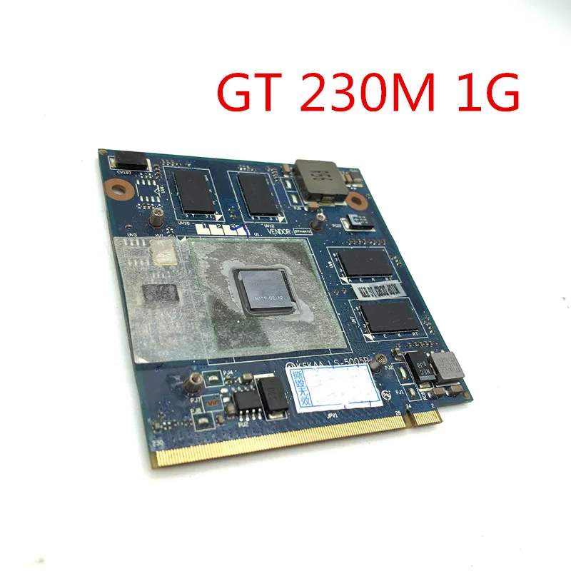 N10P-GE-A2 GT 230M 1G KSKAA LS-5005P MXM II DDR3 VGA Видеокарта для ноутбука TOSHIBA A500 L500 L550 | Электроника