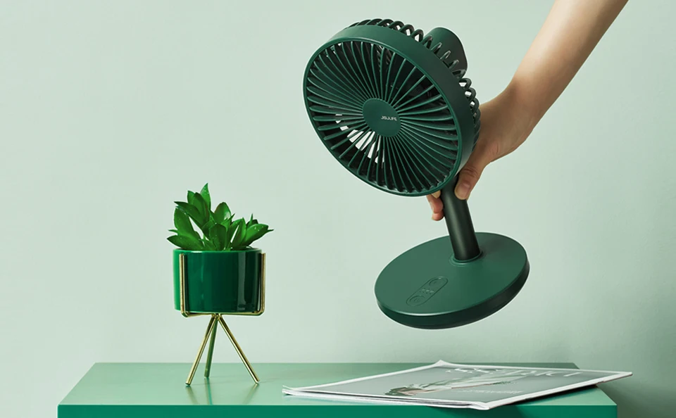 JISULIFE FA13 Rechargeable Table Fan 8000mAh description image 2