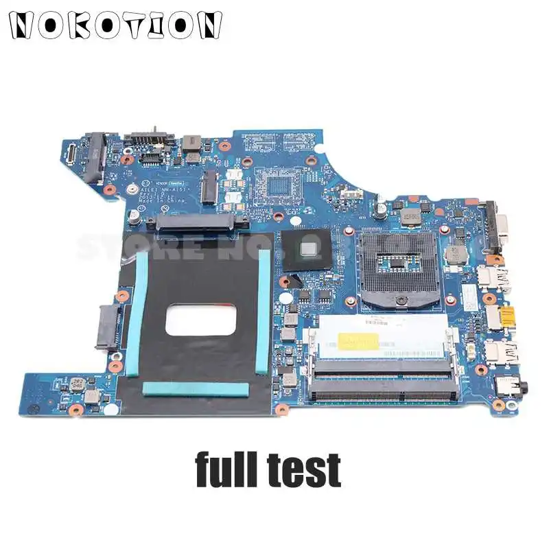 NOKOTION 04X4790 AILE1 NM-A151 основная плата для Lenovo Thinkpad Edge E440 материнская ноутбука HD Graphics DDR3L
