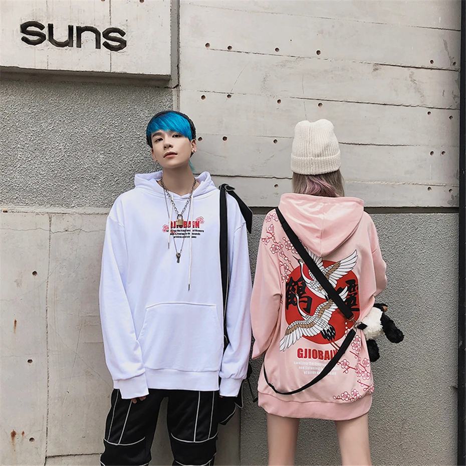 Хип-Хоп Уличная Толстовка для мужчин Harajuku Модный узор в китайском стиле толстовки и свитшоты осенние мужские топы MG275