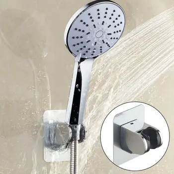 

Adjustable Shower Seat Suction Cup Stainless Steel Bathroom Bracket Wall-Mounted Seamless Non-perforated Self-adhesive Bracket