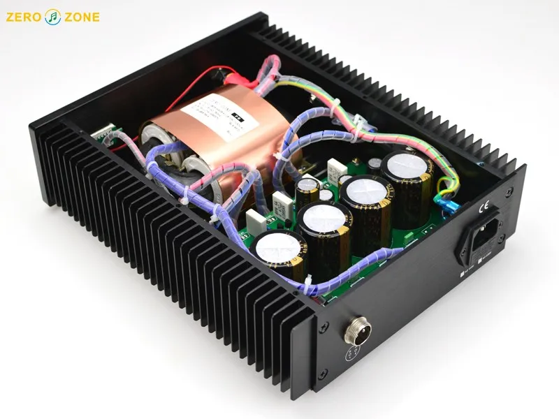 

GZLOZONE Top level 100W Ultra low noise Linear Power supply DC12V-DC19V choose