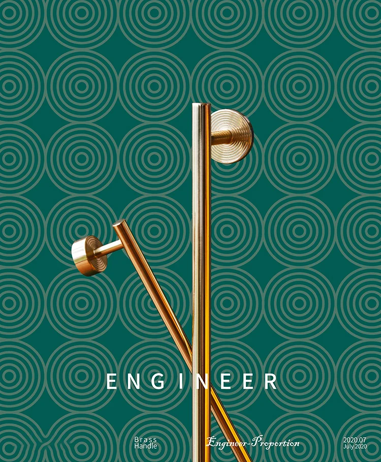 nordic polido ouro latão maciço botão barra alças mais longo gaveta puxa armário de cozinha alças de móveis