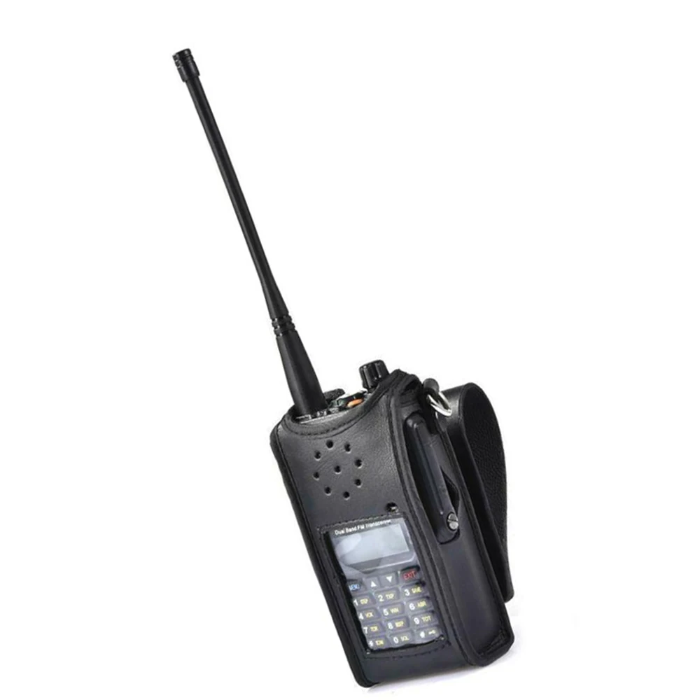 Walkie Talkie Leather Cover For Baofeng UV-9R UV 9R PLUS UV-XR GT-3WP BF-9700