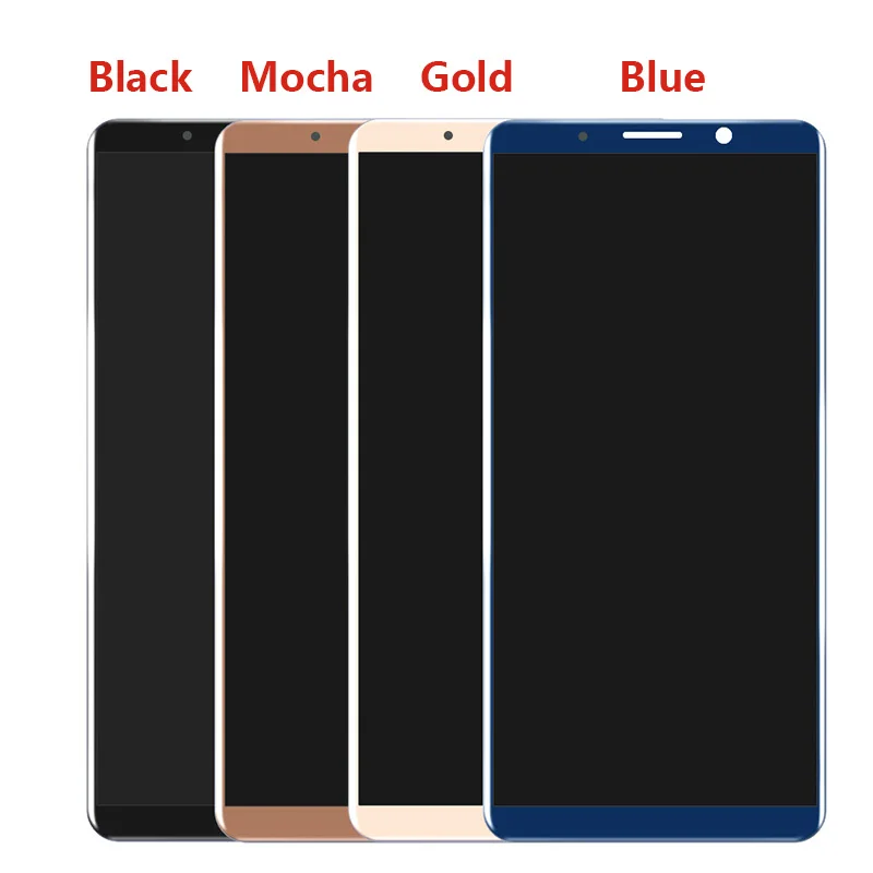 ЖК дисплей OLED для Huawei Mate 10 Pro с дигитайзером сенсорного экрана логотипом Mate10 в
