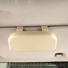  Glasses Holder Magnetic Car Sun Visor Glasses Case Organizer Glasses Storage Box Holder Visor Sunshade Car Holder For Glasses 